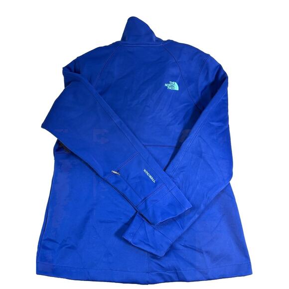 Women's The North Face Apex Risor Windwall Blue Jacket Size Medium - Picture 2 of 8